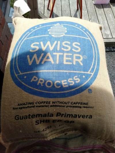 画像2: デカフェ　スイスウォータープロセス　グァテマラ（カフェイン除去率９９％）